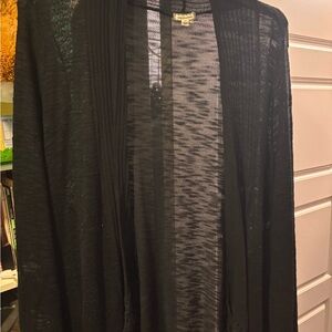 Eyeshadow Black Women's Cardigan
